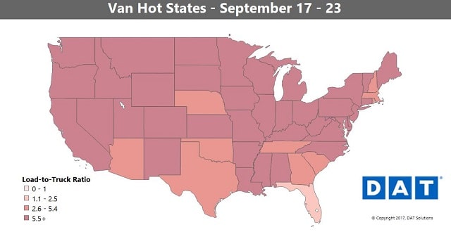Sunbelt Finance Van-Rates Spot Market Van Rates Up Industry News Sunbelt Finance Van-Rates Spot Market Van Rates Up Industry News