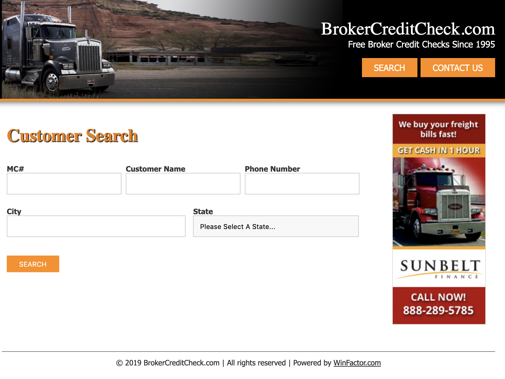 Free Broker Credit Checks: Factoring With Added Value | Sunbelt ...