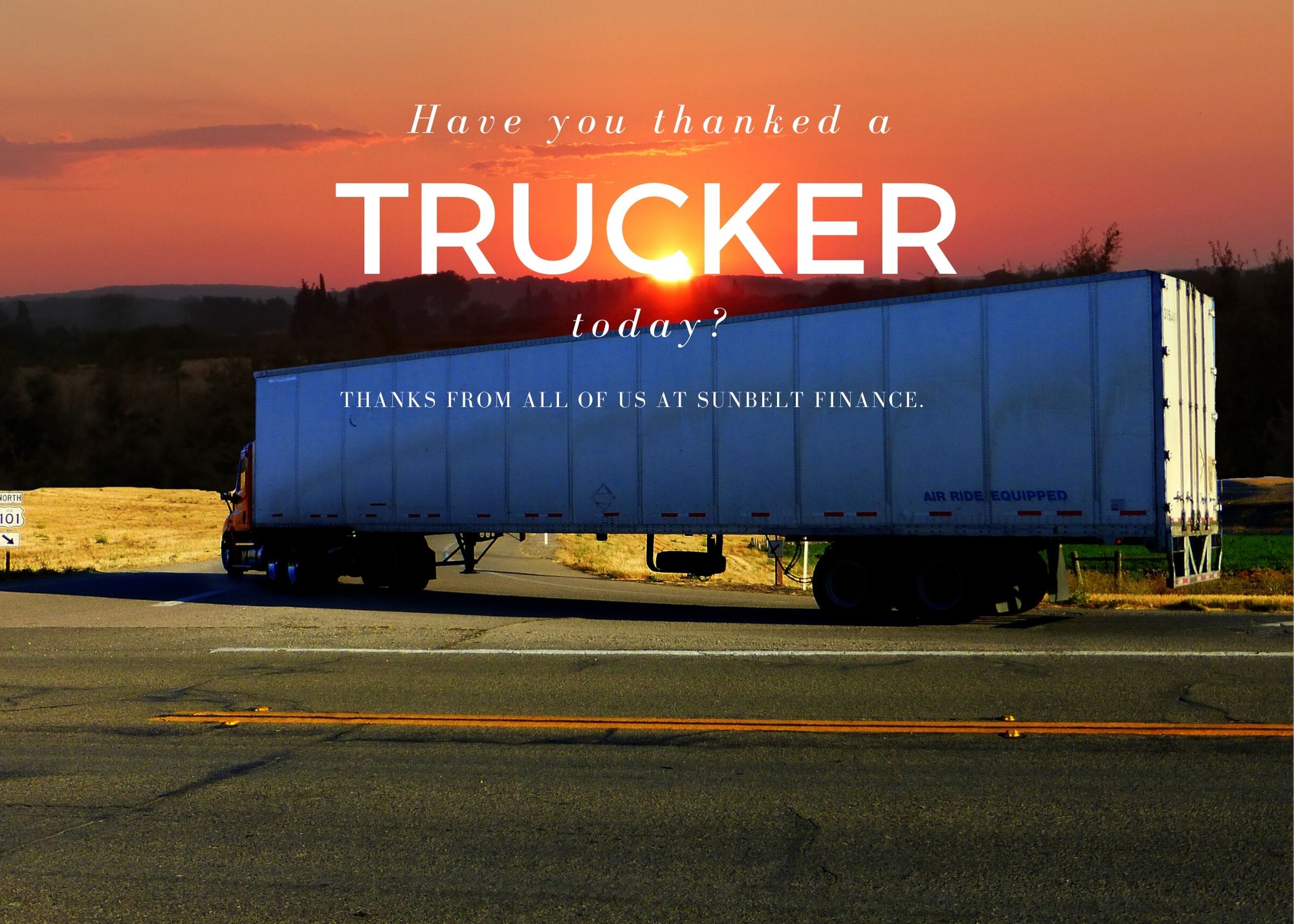 Thank A Trucker